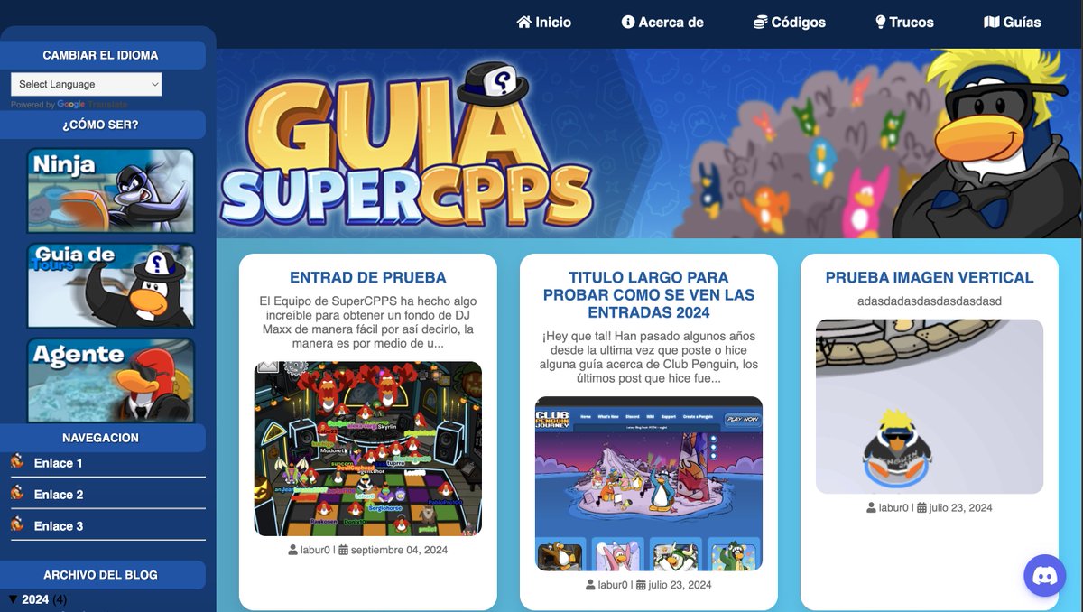 Labur0cp's tweet image. Bueno así era como se estaba viendo el blog, como dije me faltaba editar aun los botones, enlaces, cabecera, etc, cosas de imágenes, pero ahora se me fue la motivación de seguir diseñandolo ya que cerro CPJ