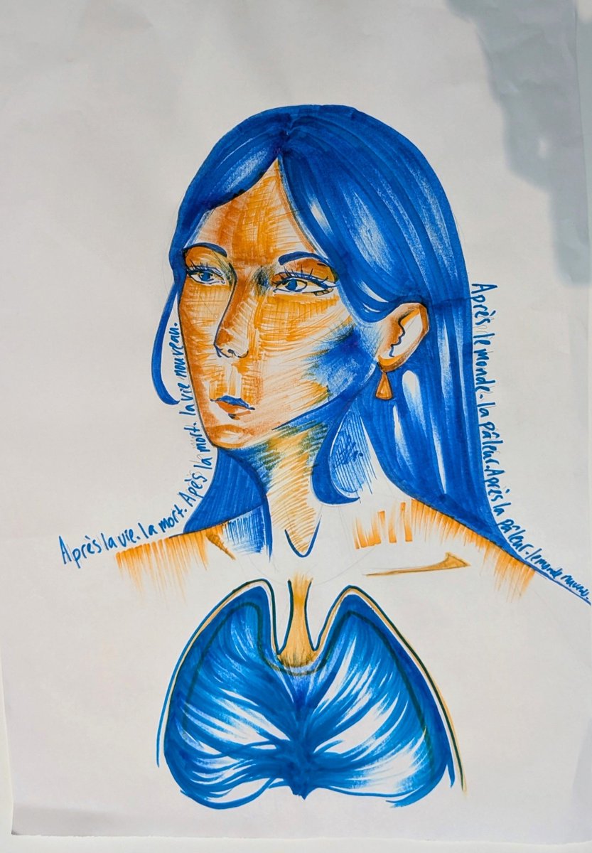 laikalaiket's tweet photo. Dolores Dei with Crayola and sharpie at work..
#discoe https://t.co/KsGCNtyhAg