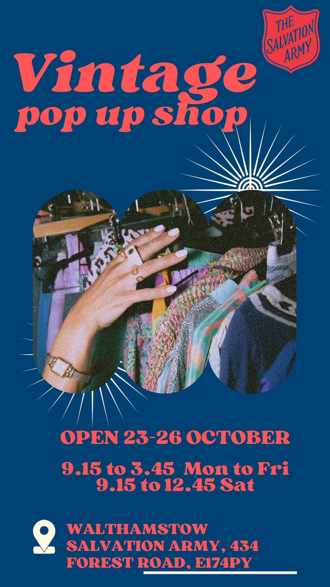 A date in the diary for our next Vintage Sale 😁