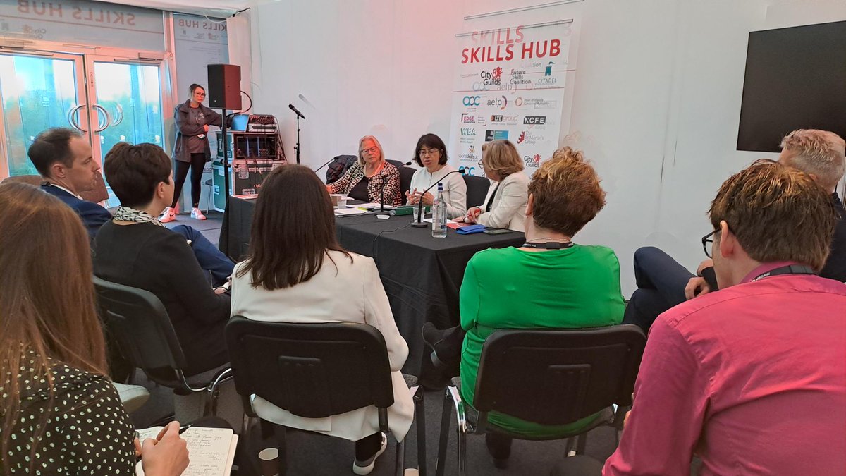Kirstie Donnelly MBE (@k_donnellyceo) on Twitter photo Great start to #Lab24 talking to <a href="/SeemaMalhotra1/">Seema Malhotra MP</a>, Home Office Minister, our Chair <a href="/AnnLimb/">Dame Ann Limb DBE DL 🏳️🌈</a> and <a href="/YvetteCooperMP/">Yvette Cooper</a>, Home Secretary. Good to be making that all important connection between the role of skills through joining up the potential for skilled domestic workforce and migration Great start to #Lab24 talking to <a href="/SeemaMalhotra1/">Seema Malhotra MP</a>, Home Office Minister, our Chair <a href="/AnnLimb/">Dame Ann Limb DBE DL 🏳️🌈</a> and <a href="/YvetteCooperMP/">Yvette Cooper</a>, Home Secretary. Good to be making that all important connection between the role of skills through joining up the potential for skilled domestic workforce and migration