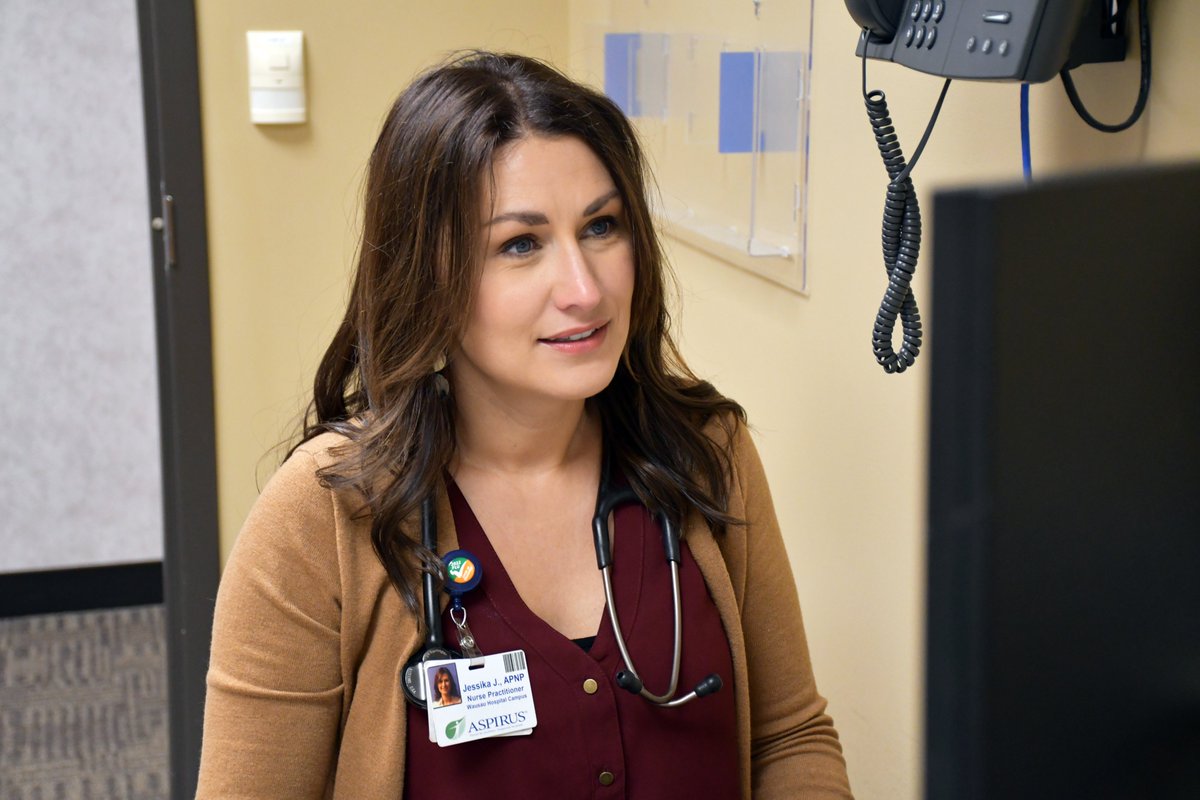 AspirusHealth's tweet photo. This week during National #APCWeek, we honor the invaluable contributions of our #PhysicianAssistants and #NursePractictioners. Your dedication to delivering comprehensive, high-quality, patient-centered care truly makes a difference every day. Thank you! #NationalAPPWeek https://t.co/AqfPc0R0CV
