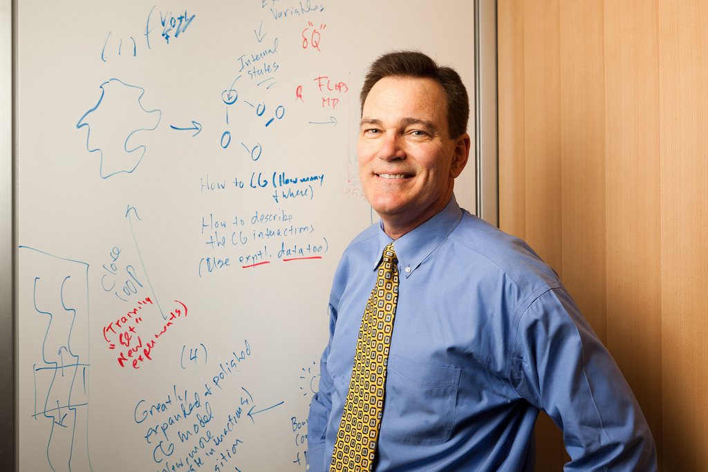 UChicago Chemistry (@uchichemistry) on Twitter photo New research from the <a href="/VothGroup/">Voth Group</a> on Caveolin-1 reveals that the CAV1-8S complex plays a crucial role in cholesterol accumulation and membrane remodeling. The findings suggest that localized membrane curvature is induced by multiple CAV1-8S complexes working together, rather than New research from the <a href="/VothGroup/">Voth Group</a> on Caveolin-1 reveals that the CAV1-8S complex plays a crucial role in cholesterol accumulation and membrane remodeling. The findings suggest that localized membrane curvature is induced by multiple CAV1-8S complexes working together, rather than
