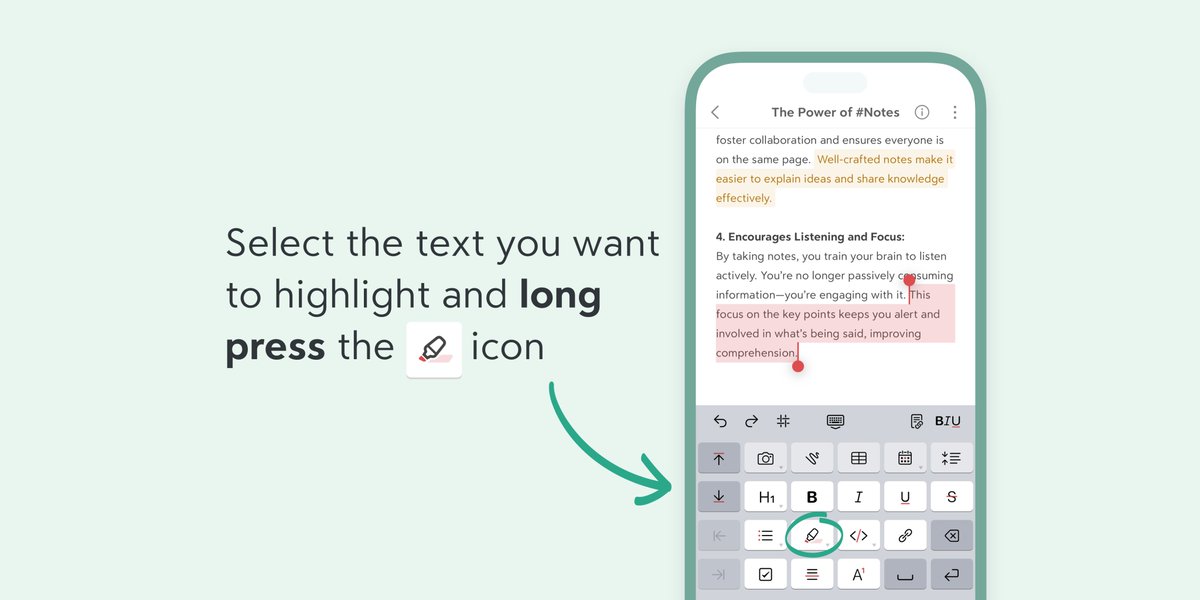 Bear - Markdown Notes tweet media