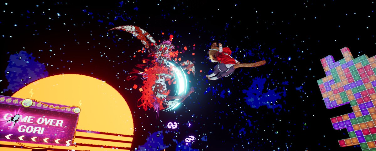 CapturesByRenzo's tweet image. Arcade City - Gori: Cuddly Carnage

(please, tap for full views)

#WiredCreator #GoriGame #VirtualPhotography