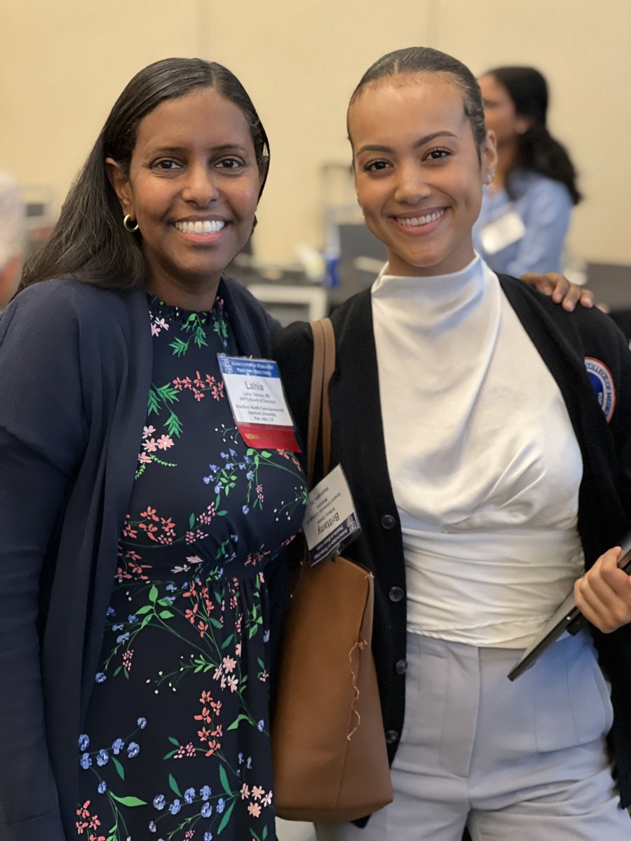 Lahia Yemane, MD (@lahiayemanemd) on Twitter photo Love to see it ♥️ I also saw one of our <a href="/stanfordpedsres/">Stanford Pediatrics Residency Program</a> SCORE students, Brittany from <a href="/HowardU/">Howard University</a> that starts today! We met at #AMEC2024 and she was at our <a href="/APPDconnect/">APPD</a> Peds MedEd Conference in DC last week! Love to see it ♥️ I also saw one of our <a href="/stanfordpedsres/">Stanford Pediatrics Residency Program</a> SCORE students, Brittany from <a href="/HowardU/">Howard University</a> that starts today! We met at #AMEC2024 and she was at our <a href="/APPDconnect/">APPD</a> Peds MedEd Conference in DC last week!