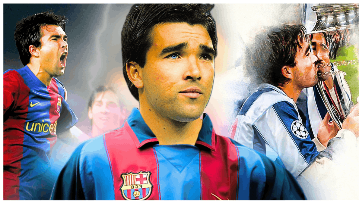 1997 : Rejeté au Brésil, rejeté à Benfica.
2004 : Élu meilleur milieu de terrain du monde, et termine 2ème du Ballon d'Or✨

Voici l'histoire de DECO, le nonchalant mais le magnifique, légende du FC Porto et du Barça... 🏆

👇👇
youtu.be/cEDSSqLzgBw
youtu.be/cEDSSqLzgBw