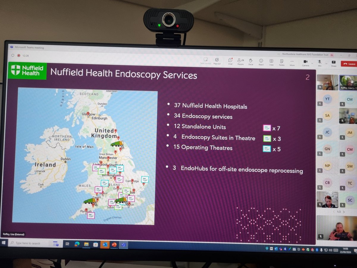 Dr Leigh Donnelly (@leighdonnelly4) on Twitter photo Green Endoscopy network meeting today. Thank you to <a href="/ytorzam/">Yaiza Torres</a> and Lisa Roffee for sharing their green journey and all those who attended <a href="/JAG_Endoscopy/">JAG Endoscopy</a> <a href="/BSGNurses/">BSG Nursing</a> <a href="/ESGENAnurses/">ESGENA</a> <a href="/NorthumbriaEndo/">Northumbria Endoscopy</a> Green Endoscopy network meeting today. Thank you to <a href="/ytorzam/">Yaiza Torres</a> and Lisa Roffee for sharing their green journey and all those who attended <a href="/JAG_Endoscopy/">JAG Endoscopy</a> <a href="/BSGNurses/">BSG Nursing</a> <a href="/ESGENAnurses/">ESGENA</a> <a href="/NorthumbriaEndo/">Northumbria Endoscopy</a>