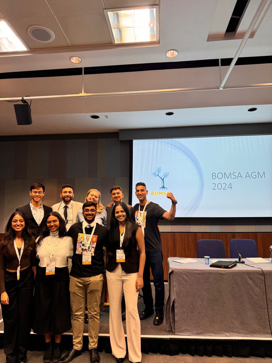 A stellar time at #BOAAC24, giving a presentation on lower limb metastatic disease during the tumours session and another during Grand Theft Ortho on my elective in Singapore!
I was also elected as treasurer of <a href="/BOMSA_UK/">British Orthopaedic Medical Students Association</a> after a year as publicity officer!
Looking forward to 2025!