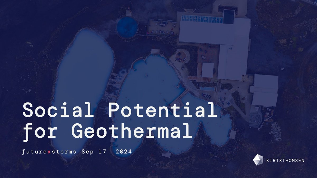 THANKS FOR JOINING x FUTURE STORMS ⚡️💡
Slides and video from our 12th Future Storms webinar with guest <a href="/AmelBarich/">Dr. Amel Barich</a>, Ph.D.. Thanks to all of you for joining 🙏

You can find slides from this and earlier Future Storms webinars at kirt-thomsen.com/future-x-storms.