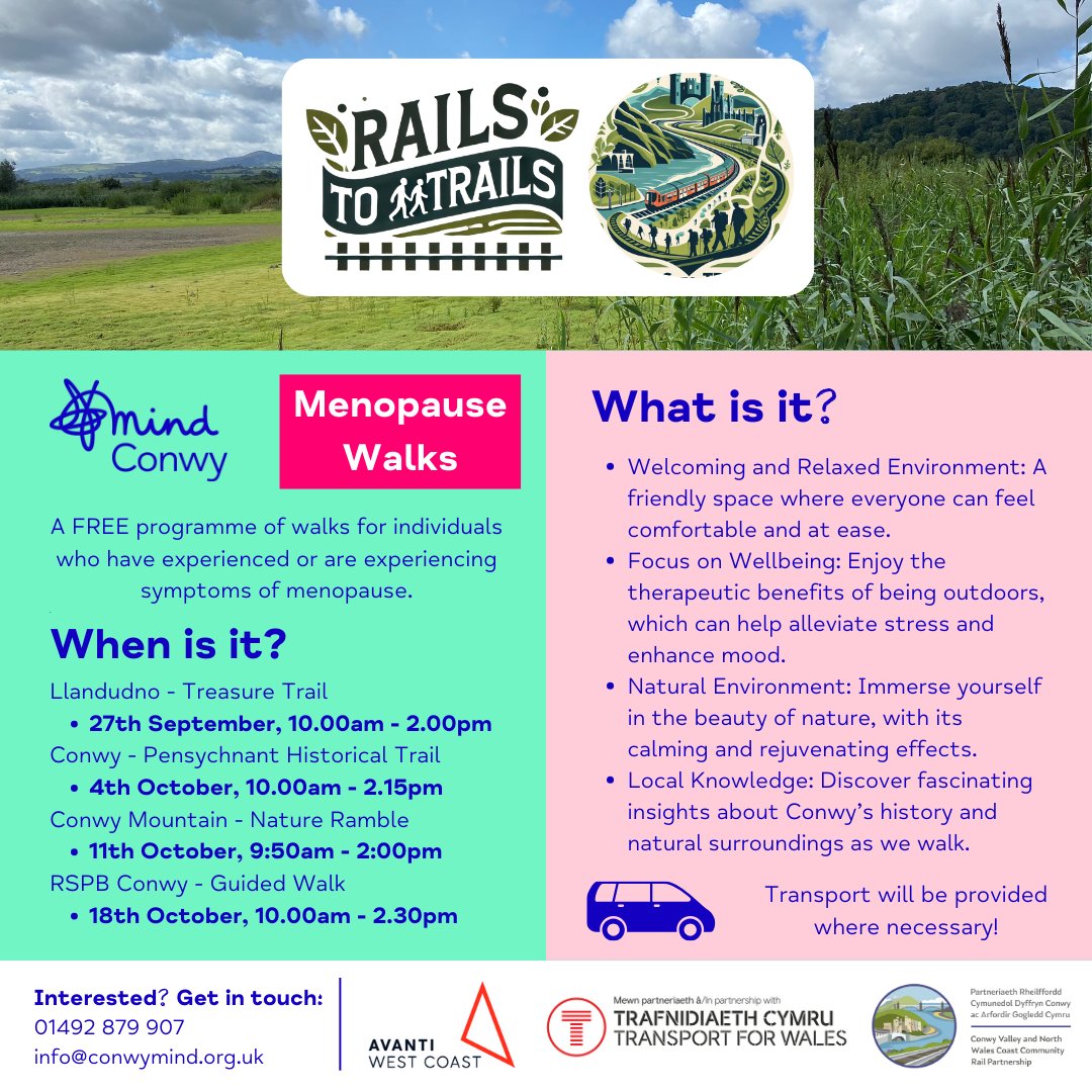 Conwy Mind tweet media