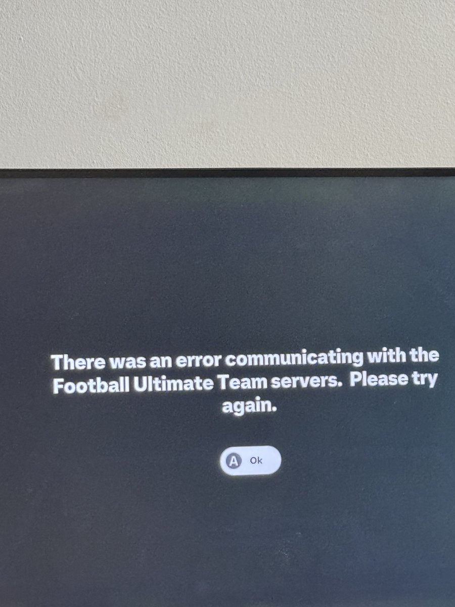 moin2115's tweet photo. @EAHelp I can’t play rivals https://t.co/IfN4k59c96