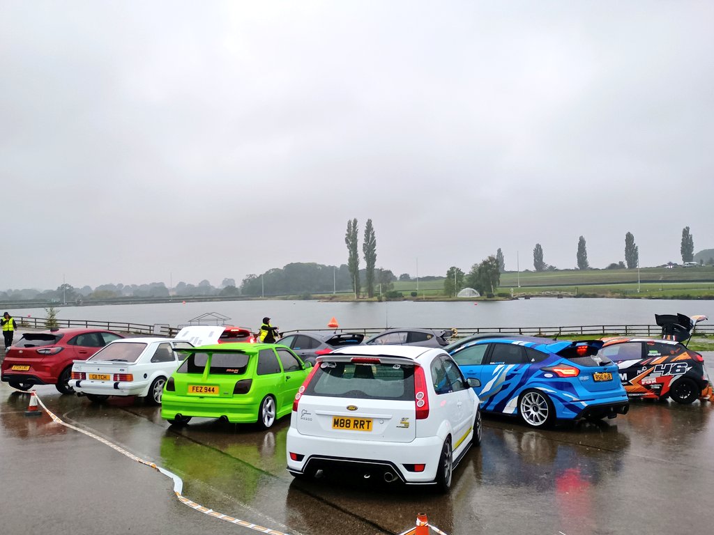 Thank you to all #FordFest attendees who made the track and showed true, unwavering dedication despite less than favourable weather conditions.

#ThankYou #FordFest2024