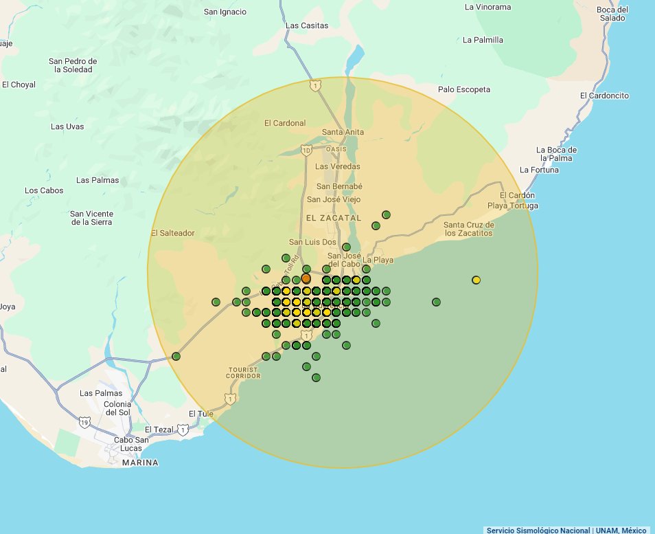 SkyAlertMx's tweet photo. Actualización #EnjambreSísmico San José del Cabo, BCS.

El 3 de septiembre ocurrió un sismo de magnitud 4.3 con epicentro al sureste de #SanJoséDelCabo, desde entonces, el SSN ha reportado, hasta este día, 2,301 sismos con magnitudes desde 1.0 hasta 3.8.

De acuerdo a investigadores del Centro de Investigación Científica y de Educación Superior de Ensenada (Cisese), existe una falla con una extensión de 11 km que estaría dando origen a estos sismos.

Fuente: catálogo de sismos del SSN.