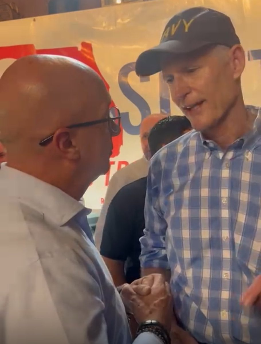 Interesante conversación con el Senador Rick Scott quien ha solicitado aumento a 100 mm $ recompensa por <a href="/NicolasMaduro/">Nicolás Maduro</a>.

El Senador Scott comentó de su reunión con Erick Prince y quien públicamente habría sugerido a al administración Biden incremento de la recompensa.  

El