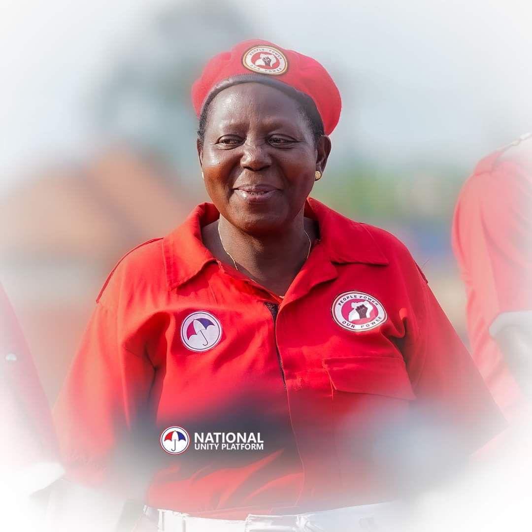 MusiriDavid's tweet photo. The nation has lost  a leader, mentor and a mother . Us as the @NUPInstitutions team / @NUP_Ug  at large, we shall miss your support , passion and zeal.
Rest well Mama Jolly Mugisha 🕯️🕊️
Till we meet again.🙏🏾 https://t.co/jJVoVU1QNh