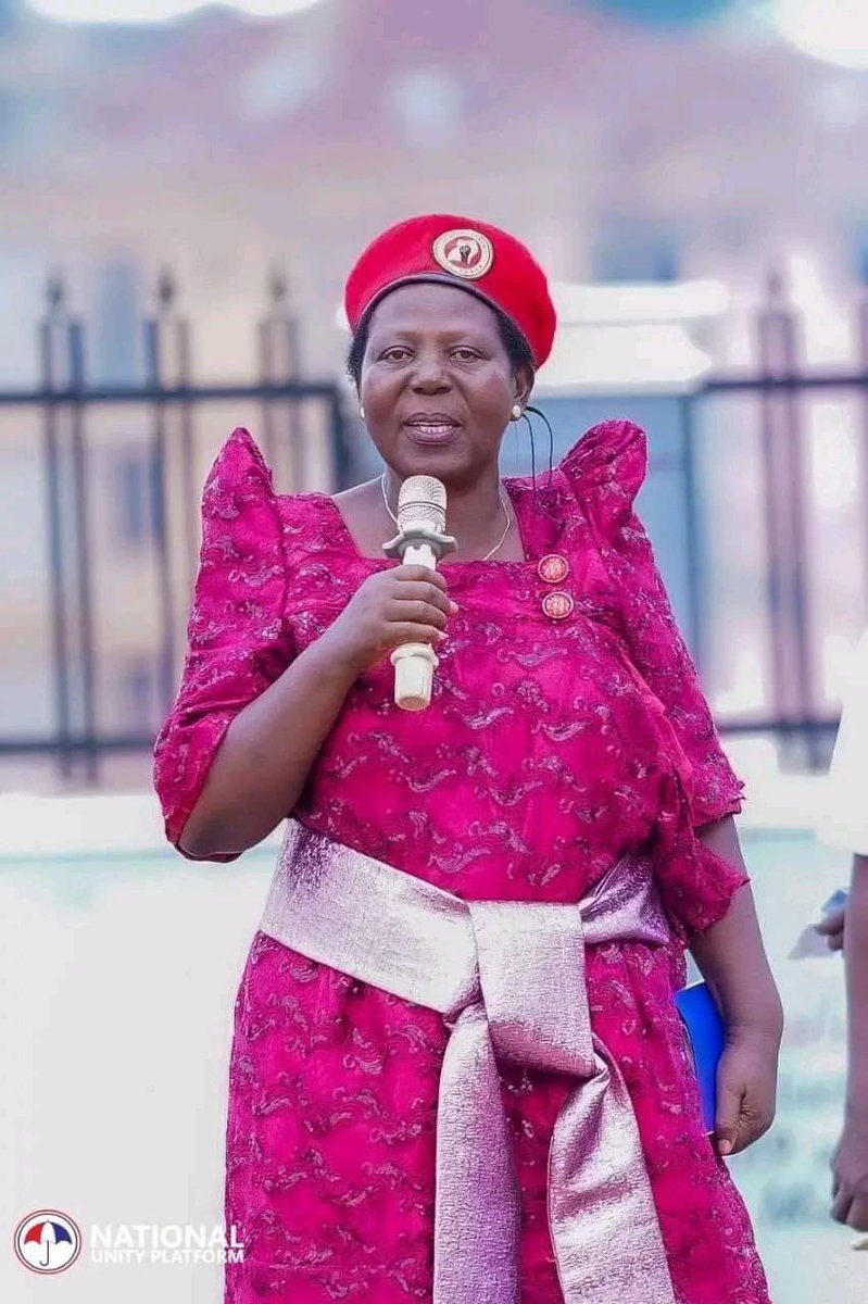 MusiriDavid's tweet photo. The nation has lost  a leader, mentor and a mother . Us as the @NUPInstitutions team / @NUP_Ug  at large, we shall miss your support , passion and zeal.
Rest well Mama Jolly Mugisha 🕯️🕊️
Till we meet again.🙏🏾 https://t.co/jJVoVU1QNh
