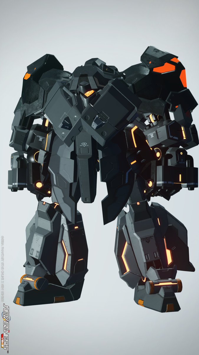 bata73041408's tweet image. ゴーレム型キャスト・・・です

サクラ大戦のロボ…霊子甲冑（光武など）な体型をやってみたくて組んだやつです。頭部と胴体一体にしてSDっぽい感じに。

最近warhammer40kとSDガンダムの組み立て・塗装ばかりでSS投稿が毎日明日でいいや状態にｒｙ

#PSO2NGS #キャストはいいぞ