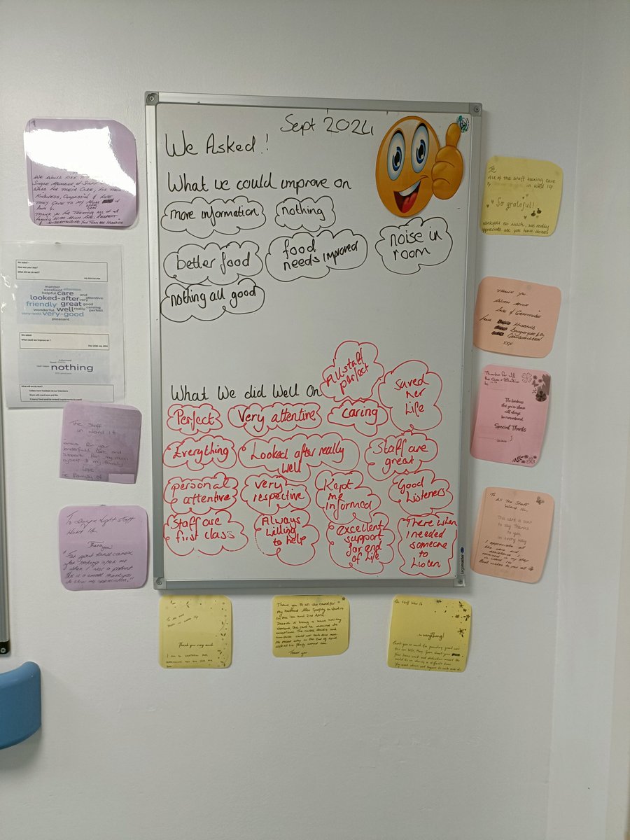 sharlen bissland (@sharlenbissland) on Twitter photo The frailty unit.new monthly " what matters to our patients " . We asked our patients what we did well on and what we could improve on.We also put up copies of cards that had been handed in .so impressed with the comments <a href="/UHMonklands/">University Hospital Monklands</a> <a href="/ace_uhm/">UHM ACE Nurses</a> @kimbo_shields The frailty unit.new monthly " what matters to our patients " . We asked our patients what we did well on and what we could improve on.We also put up copies of cards that had been handed in .so impressed with the comments <a href="/UHMonklands/">University Hospital Monklands</a> <a href="/ace_uhm/">UHM ACE Nurses</a> @kimbo_shields