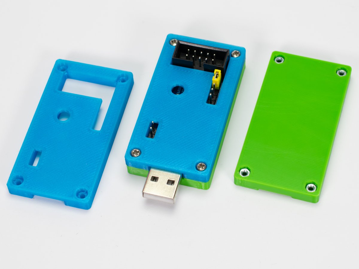 MarcinSaj's tweet image. Enclosure for Programmer AVR USBasp ISP
bit.ly/3D-AVR-ISP
#enclosure #avr #avrprogramming #programmer #avrisp #usbasp #usbaspprogrammer