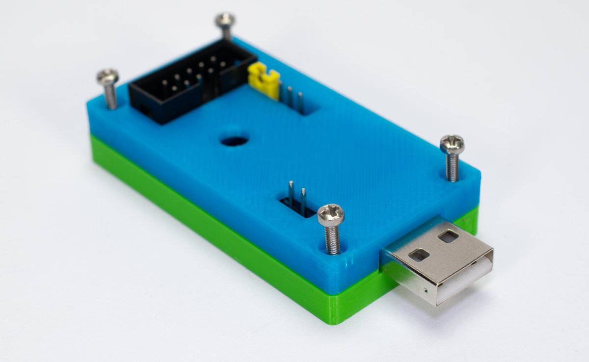 MarcinSaj's tweet image. Enclosure for Programmer AVR USBasp ISP
bit.ly/3D-AVR-ISP
#enclosure #avr #avrprogramming #programmer #avrisp #usbasp #usbaspprogrammer