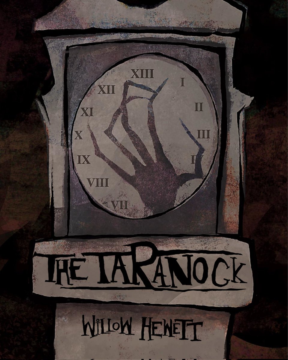 WillowHewett's tweet photo. HALLOWEEN IS COMING.

What better way to celebrate Halloween than to read a good horror book!

THE TARANOCK!!!! Out Now.

Beware the hour thirteen....

https://t.co/iRgOJ5fjDS

#ReadingCommunity #horrorcommunity #writingcommunity #authorscommunity #writingcomminty 
#selfpromo https://t.co/5lPqG0NuWF