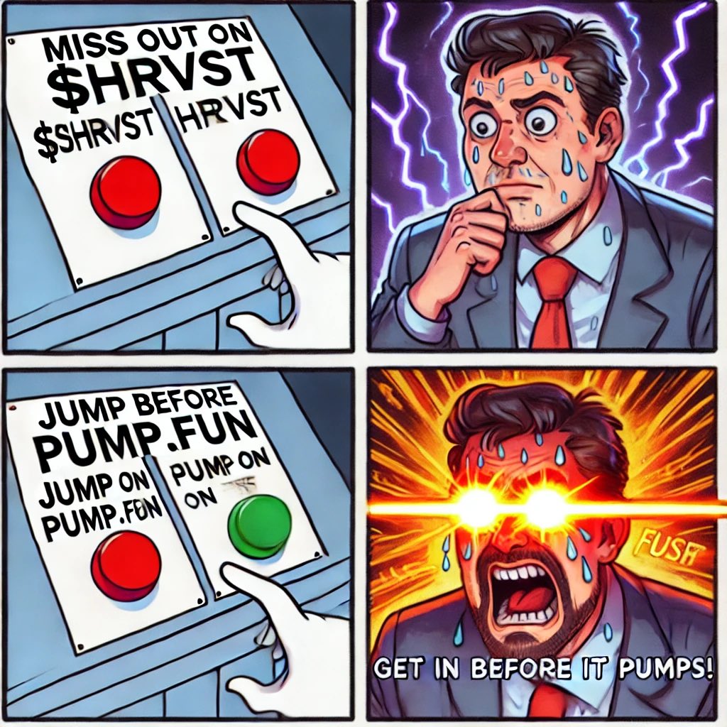 hrvstcoin's tweet photo. Get yours today on https://t.co/OhHtQz95CJ #newtoken #pumpfun #hodlers #cryptoalt #memeccoin #degen https://t.co/SFMD9qzzbg
