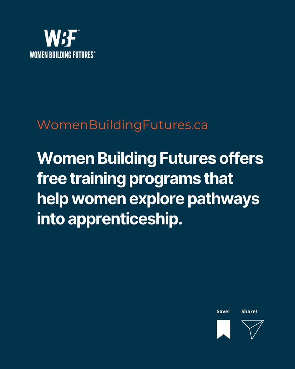 Women Building Futures tweet media