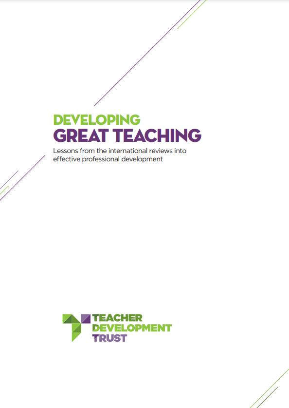 Evidence Based Education tweet media