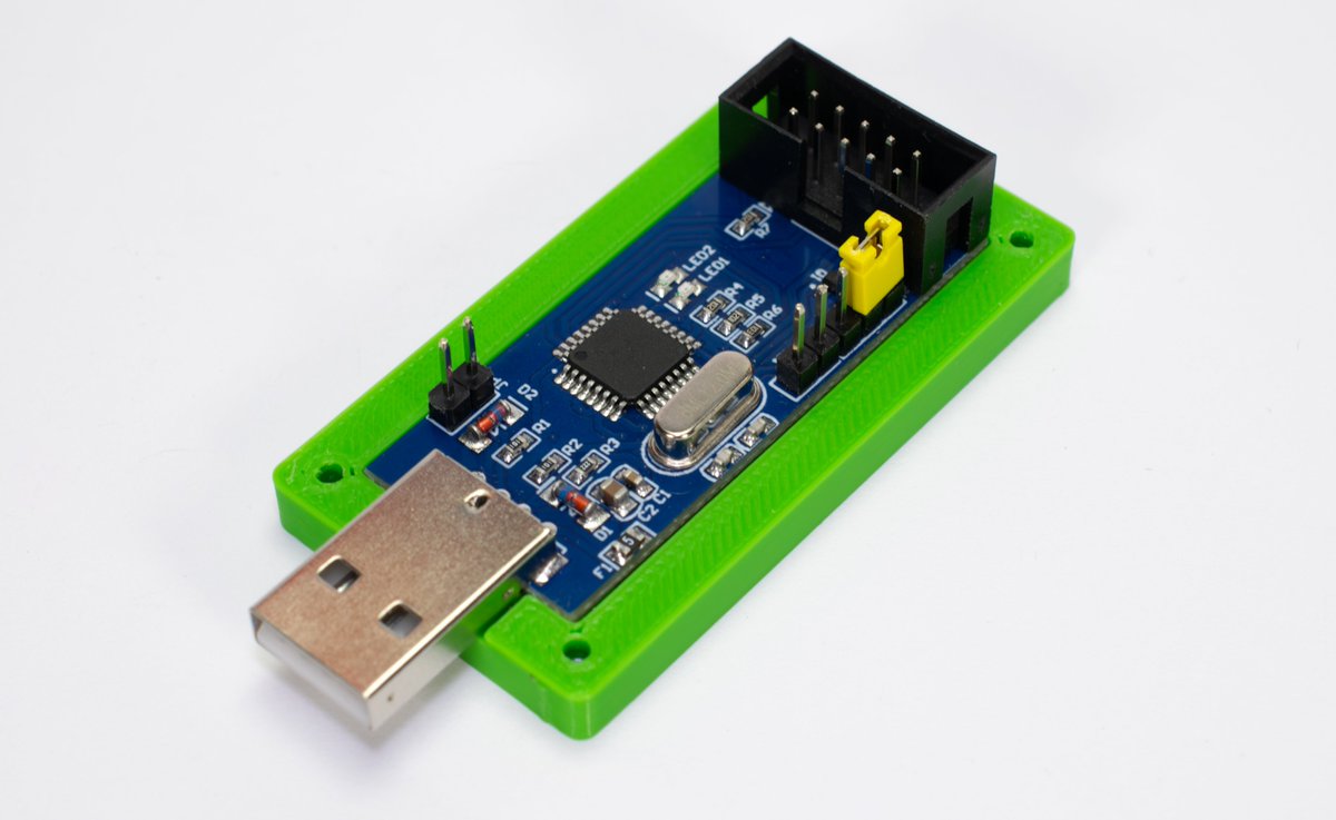 MarcinSaj's tweet image. Enclosure for Programmer AVR USBasp ISP
bit.ly/3D-AVR-ISP
#enclosure #avr #avrprogramming #programmer #avrisp #usbasp #usbaspprogrammer