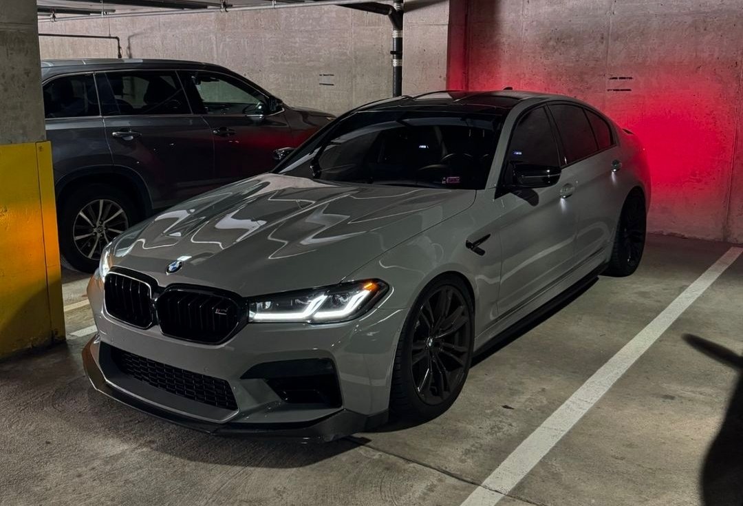 ExoticBMW's tweet photo. BMW M5 Competition Spec'd in Nardo Grey 🇩🇪 https://t.co/CEyw7Xun6n