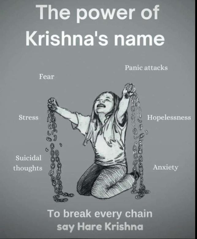 ISKCONHabibpur's tweet image. Can you say Hare Krishna?

#harekrishna #haribol #holyname