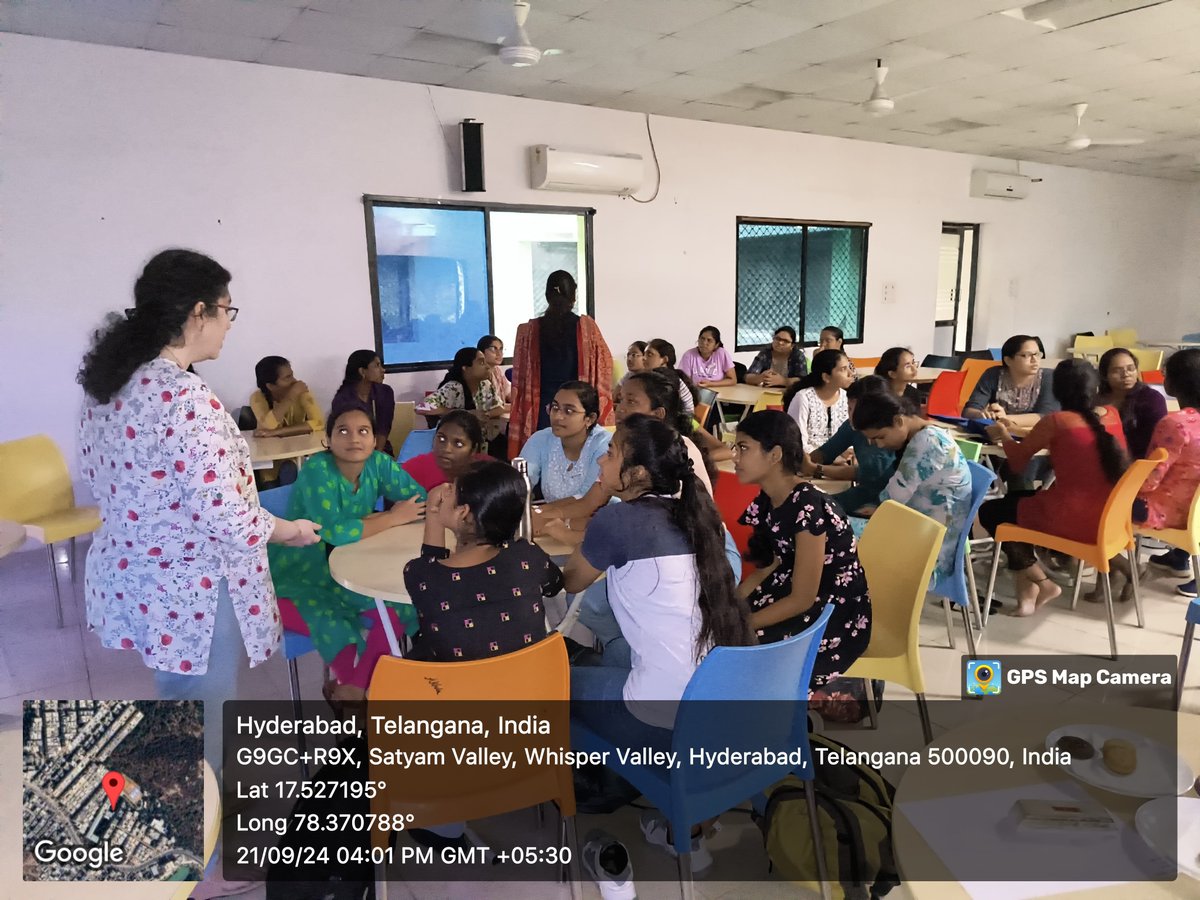 BVRIT HYDERABAD tweet media