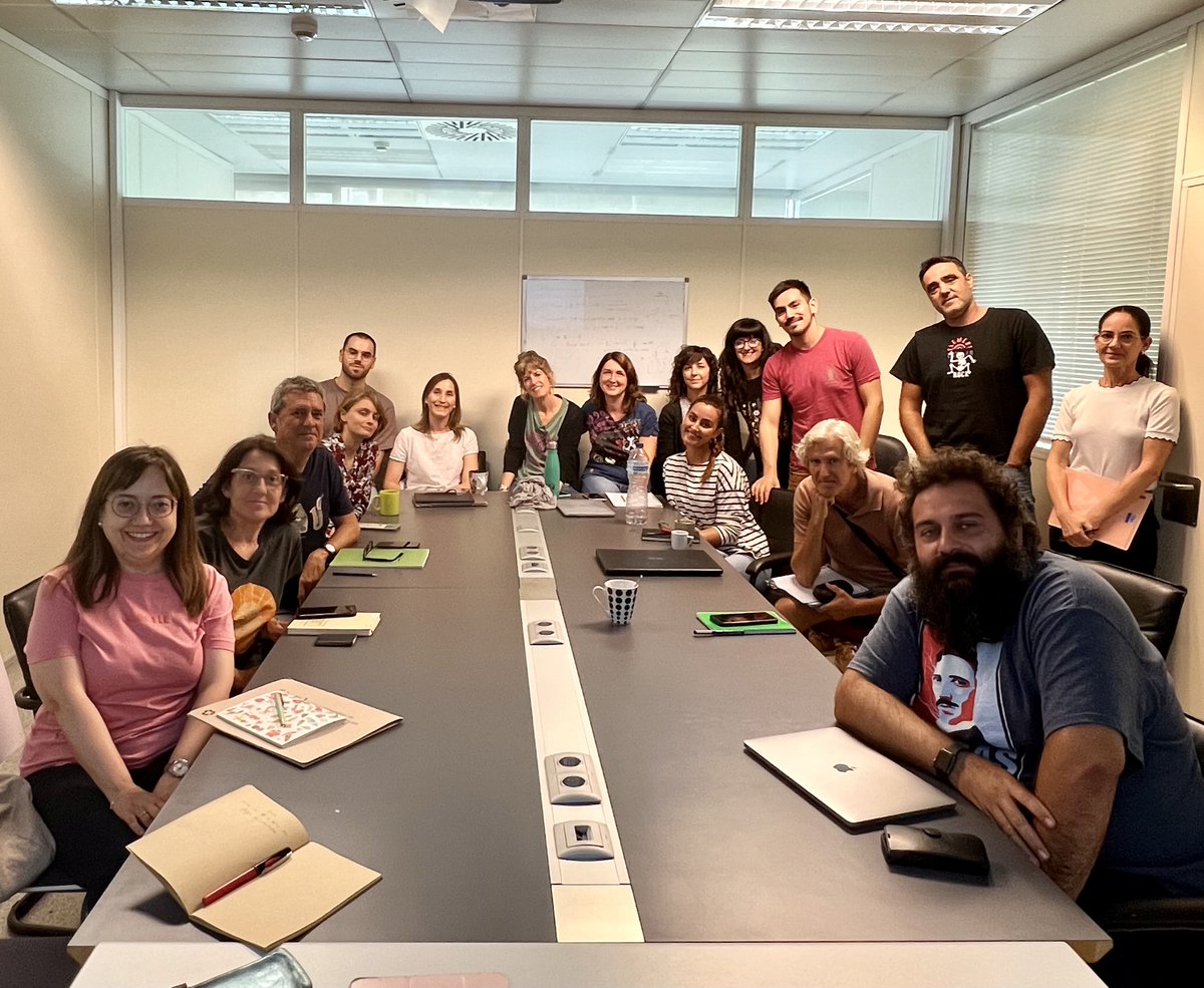DontStopMeFlow (@dont_stop_flow) on Twitter photo Project meeting after summer break. Nice update for all members and contributors to #DontStopMeFlow Prometeo project, @GVAeducatio <a href="/pacomad2/">pacomad</a> <a href="/aubombarely/">Aureliano Bombarely</a> @PazMerelo <a href="/cgm_cgomezm/">CGM</a> <a href="/Renioro7/">Regina Niñoles Rodenes</a> <a href="/VicenteBalanza/">Vicente Balanzà</a> and other at <a href="/IBMCP/">IBMCP - Instituto de Biología Molecular y Celular</a> and <a href="/UV_EG/">Universitat València</a>. Project meeting after summer break. Nice update for all members and contributors to #DontStopMeFlow Prometeo project, @GVAeducatio <a href="/pacomad2/">pacomad</a> <a href="/aubombarely/">Aureliano Bombarely</a> @PazMerelo <a href="/cgm_cgomezm/">CGM</a> <a href="/Renioro7/">Regina Niñoles Rodenes</a> <a href="/VicenteBalanza/">Vicente Balanzà</a> and other at <a href="/IBMCP/">IBMCP - Instituto de Biología Molecular y Celular</a> and <a href="/UV_EG/">Universitat València</a>.