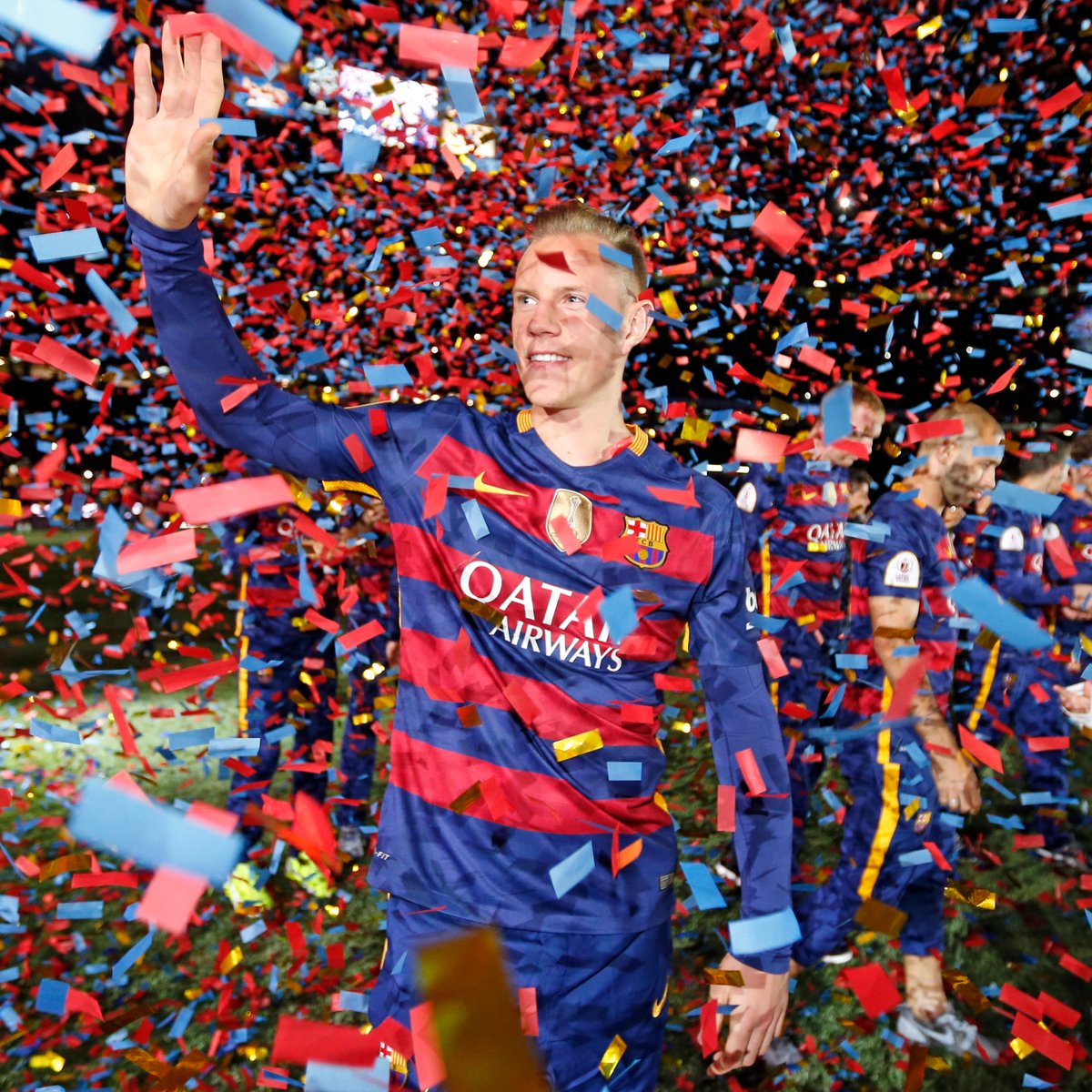 FC Barcelona tweet media
