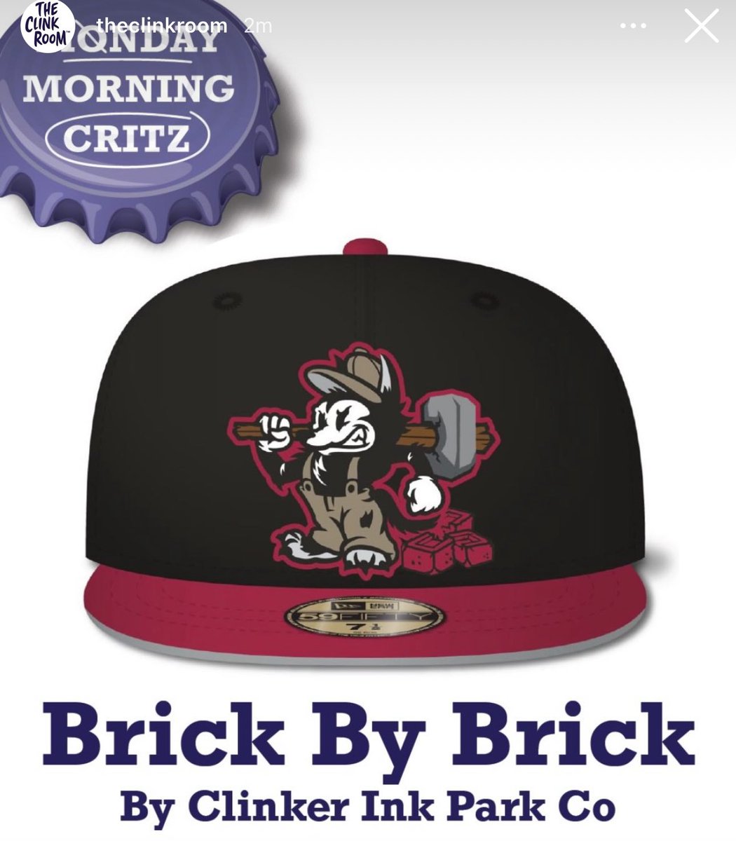 InkParkco's tweet photo. New hat to vote for!! BRICK BY BRICK!!

https://t.co/gilSXylvsL https://t.co/qXruy3PKgE