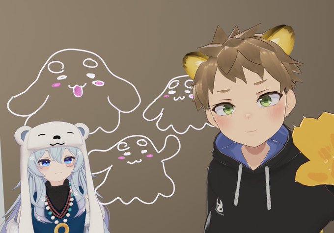 深夜のFUJIYAMAで黙々と壁画描いてたところを見られてしまったwwお話してくれてありがとでした🫶 