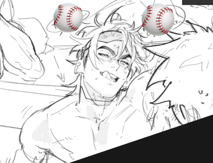this miyuki i drew yesterday is still haunting me 