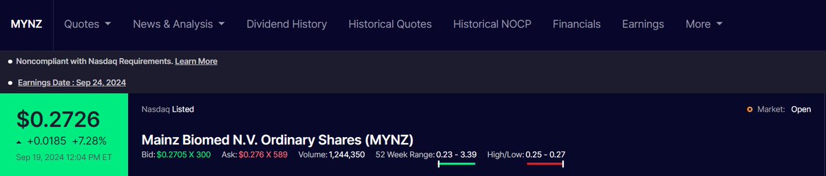 RyanBen52492494's tweet photo. $MYNZ isn’t just a stock; it’s a community of supporters rallying for change in cancer diagnostics. The recent wave of misinformation won’t break this spirit.

$PLCE $ERII $NUVB $MIN $CRNC $TLYS $SVRA $ZUMZ $CMAX #VMAs #น้ําท่วมเชียงราย #ปิ่นภักดิ์EP7 #Debate2024 #MinHeeJinOut https://t.co/ntJ6Ithhdd