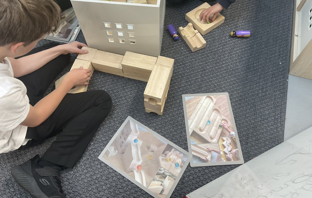 Great collaboration today at After School Club @ Little Learners as the children worked together to design, build and construct models and marble runs <a href="/LL_Berrow/">Little Learners</a> <a href="/CBradleyTPLT/">Charlotte Bradley</a> <a href="/_TPLT_/">The Priory Learning Trust</a>