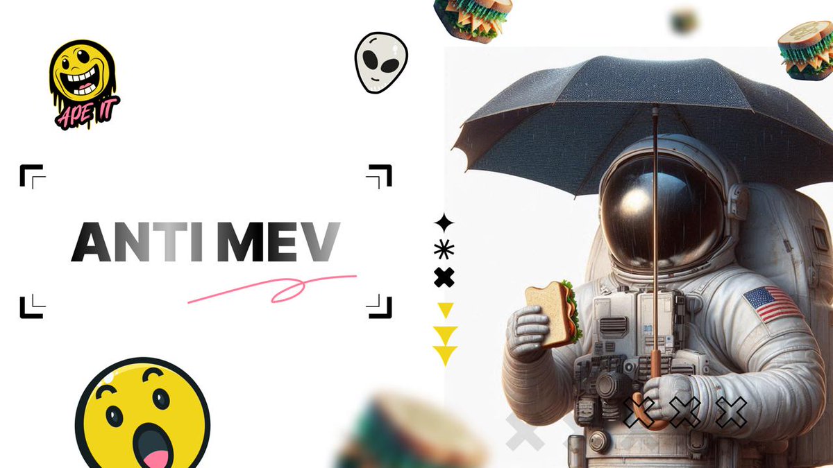 Did you know MEV (Maximal Extractable Value) allows bots to front-run your blockchain transactions, causing higher fees? 

APE IT Anti-MEV feature stops this, keeping your transactions safe and secure 🔐

Trade confidently and protect your assets now with us: