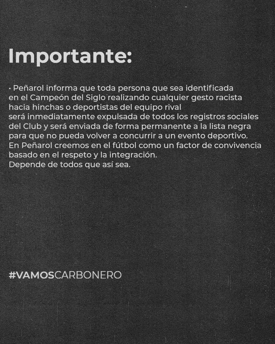 PEÑAROL (@oficialcap) on Twitter photo 