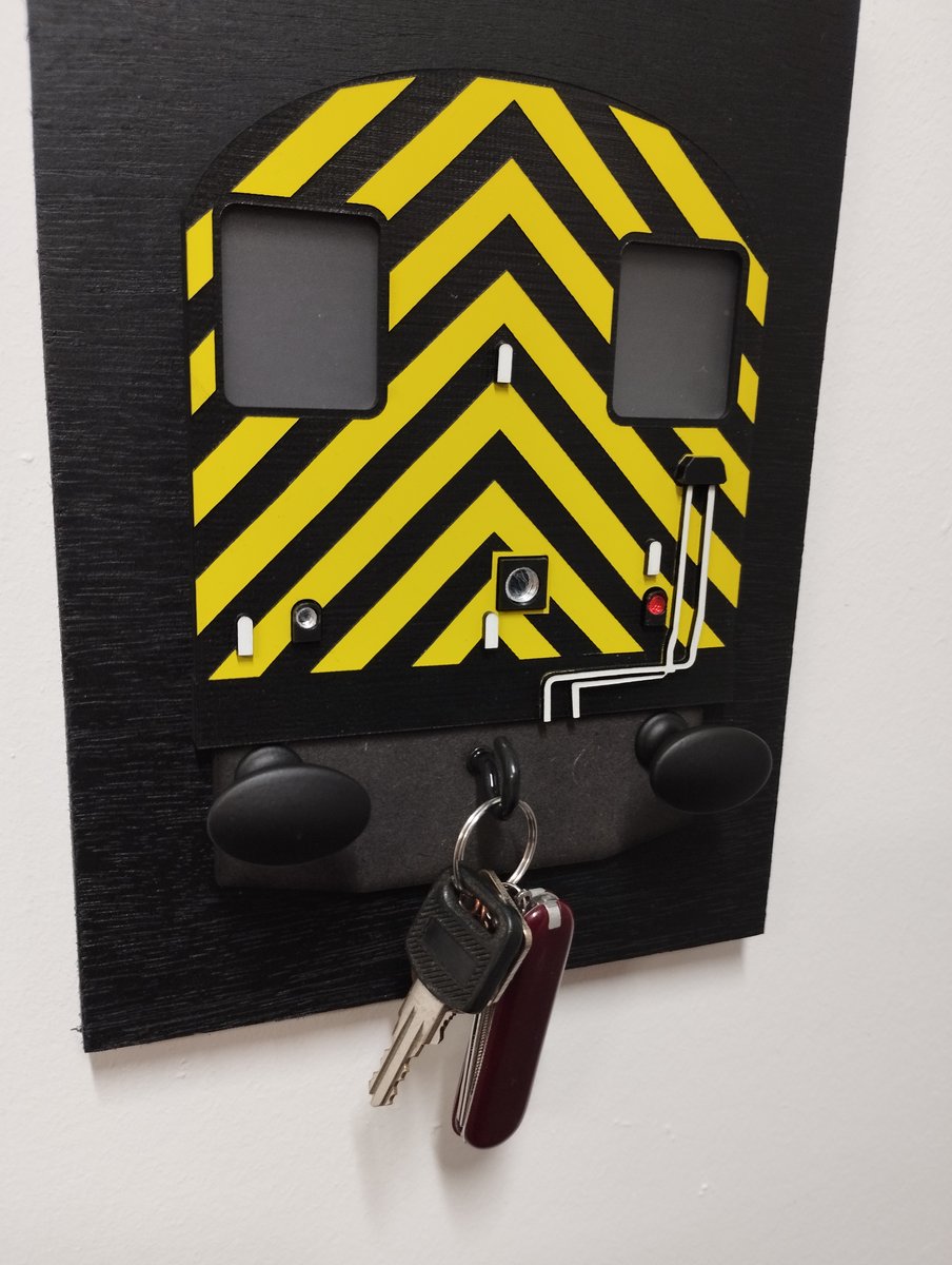 Introducing the LocoHook™ range of Train Style Wall Mounted Key Hook/Coat Hangers. Six designs to start with including the infamous Class 142 Pacer Railbus. Destinations and Loco No. can be personalised were possible.