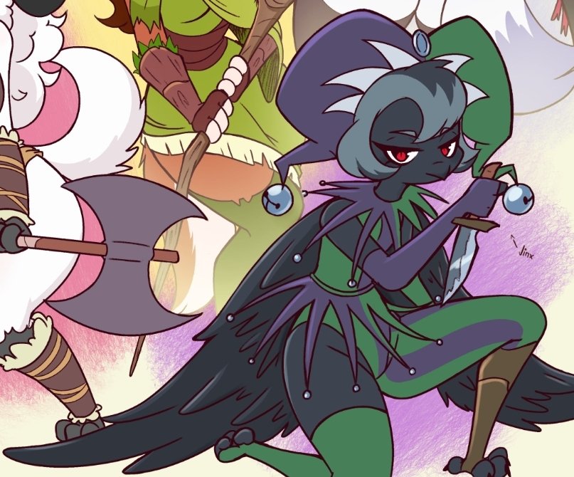 Kzitold's tweet photo. @JasminManticore Is that a rogue bard? https://t.co/EKqAKaPHT1