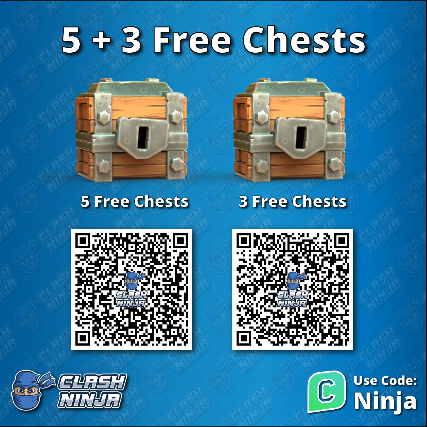 Clash Ninja on X: “In case you missed it, here are 2 links for 5