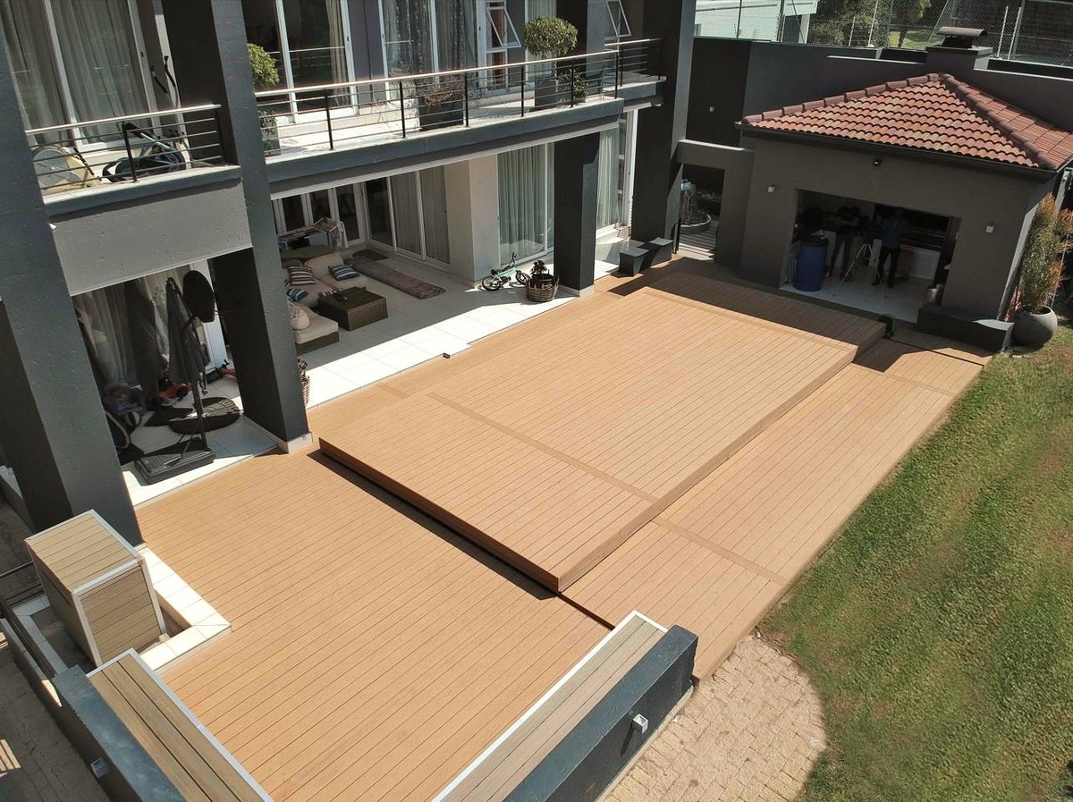 Timmdek_Int's tweet photo. Imagine effortless relaxation at the touch of a button 🖲 

Discover how innovation meets relaxation with this automated deck, featuring our Autumn Maple decking board.

Ready to upgrade?

Book a site assessment with us today and let’s bring your vision to life!

#Timmdek https://t.co/sIzDlGiKgN