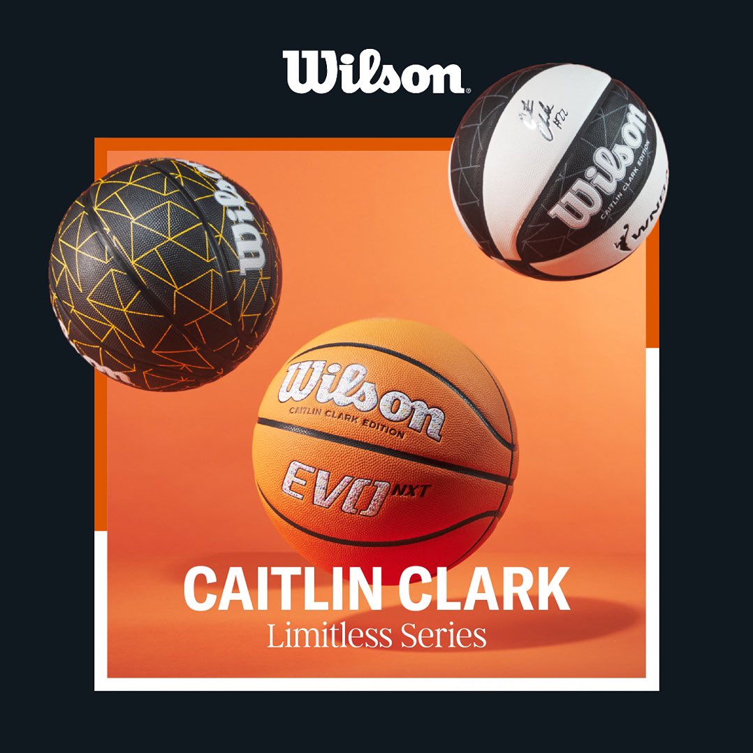 caitlinclarksty's tweet photo. It’s baaaaccckk. 🏀 Shop the Caitlin Clark x Wilson Limitless Series restock here:
https://t.co/hif41vfsnP
#WilsonPartner #BondedByBall https://t.co/UVtarBpghS