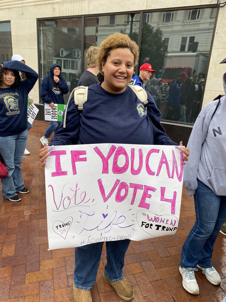 DanBartkowiak's tweet photo. Exactly.
#WhyWeMarch #PAMarchForLife https://t.co/ZnoRsCfEN1