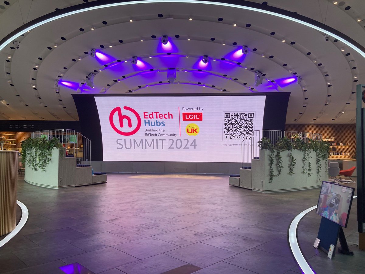 🚀 Early Bird registration is now open for the 2nd Annual #EdTech Hubs Summit on Nov 25th at <a href="/SamsungUK/">Samsung UK</a> KX!

Meet fellow EdTech leaders, explore the Innovation Zone with top EdTech companies, and hear from teachers in groundbreaking pilots like Shape Robotics. Plus, get inspired