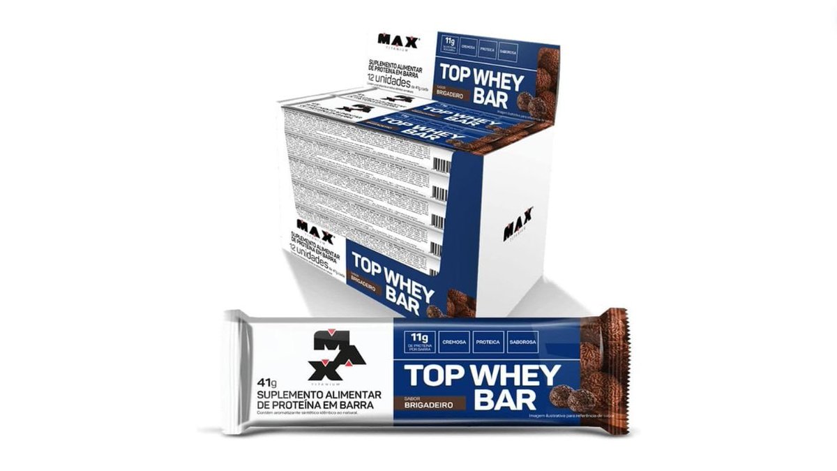 A BARRINHA DOS RATOS DE ACADEMIA 💪

Max Titanium Top Whey Bar - 12 Unidades De 41G Brigadeiro

por 57,66
amzn.to/3zjGzNv