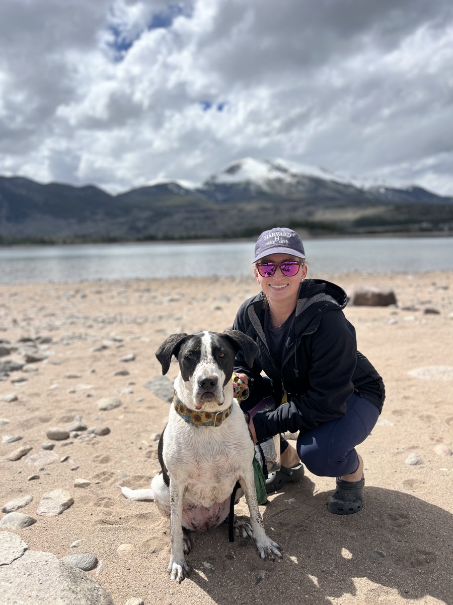 Meet the newest McKey lab member, Courtney (and her pup Hazel)! Since receiving her BS in Chem, Courtney has worked in contract pharma for 7 yrs and is getting her MLA in Biotech through Harvard Extension School. Outside of the lab and school, she enjoys reading &amp; rock climbing!